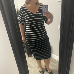 Reitmans stripes dress